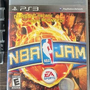 NBA Jam for PS3 - Classic Arcade Basketball Game